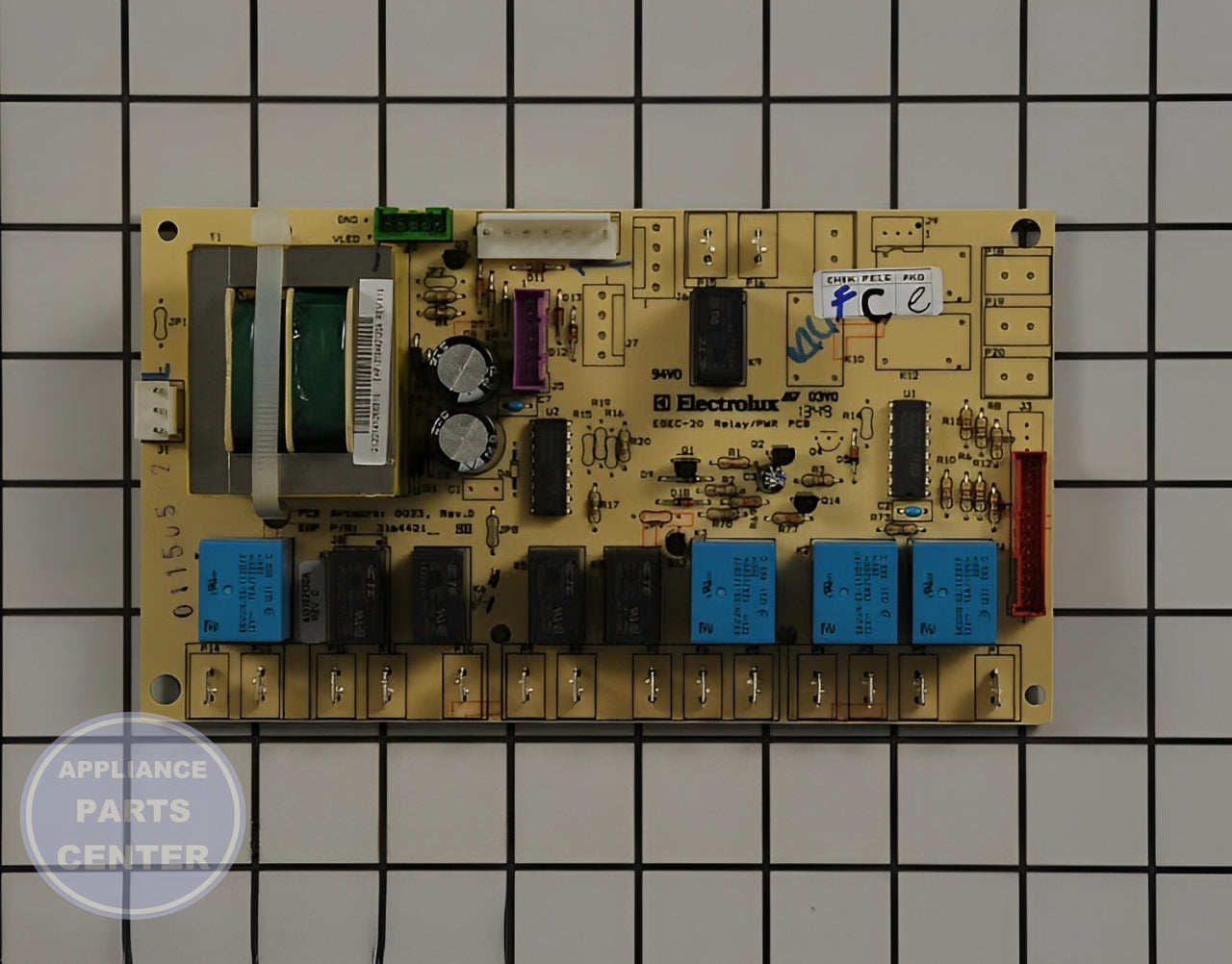 WCI BOARD 316442120 - Main view showing Circuit Board & Timer for WCI Range/Stove/Oven models