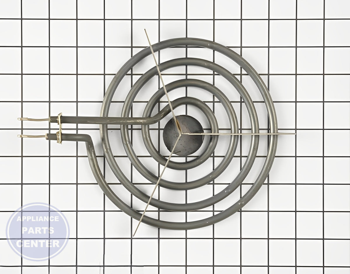FRIGIDAIRE OVEN 2100W COIL ELEMENT 8 - Detailed view of high-quality heating element