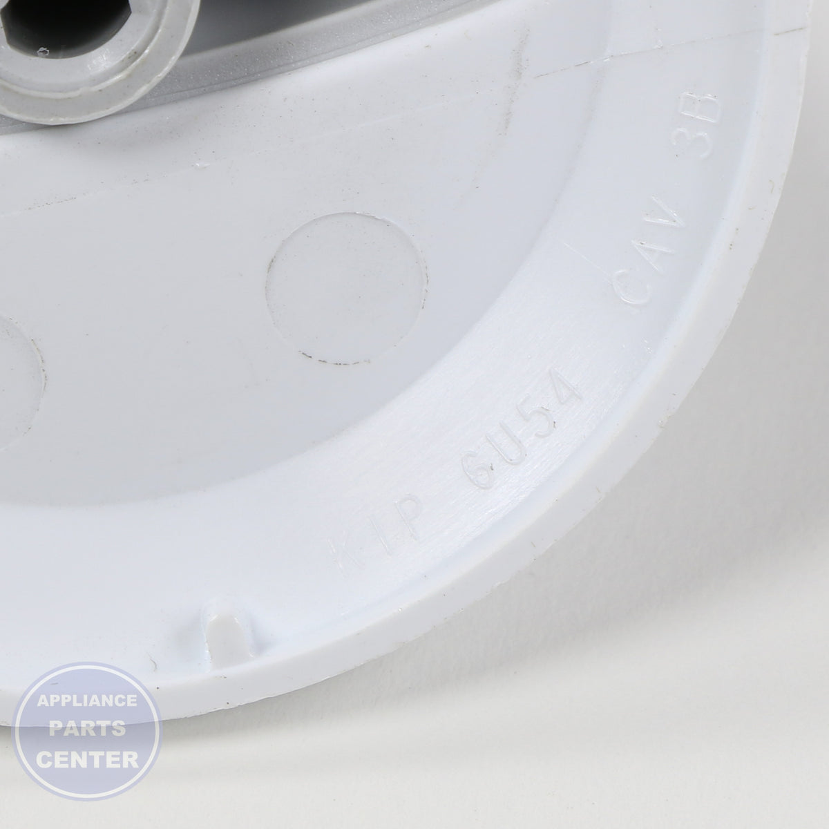 WCI KNOB 316442415 - Installation in specific model showing key mounting points