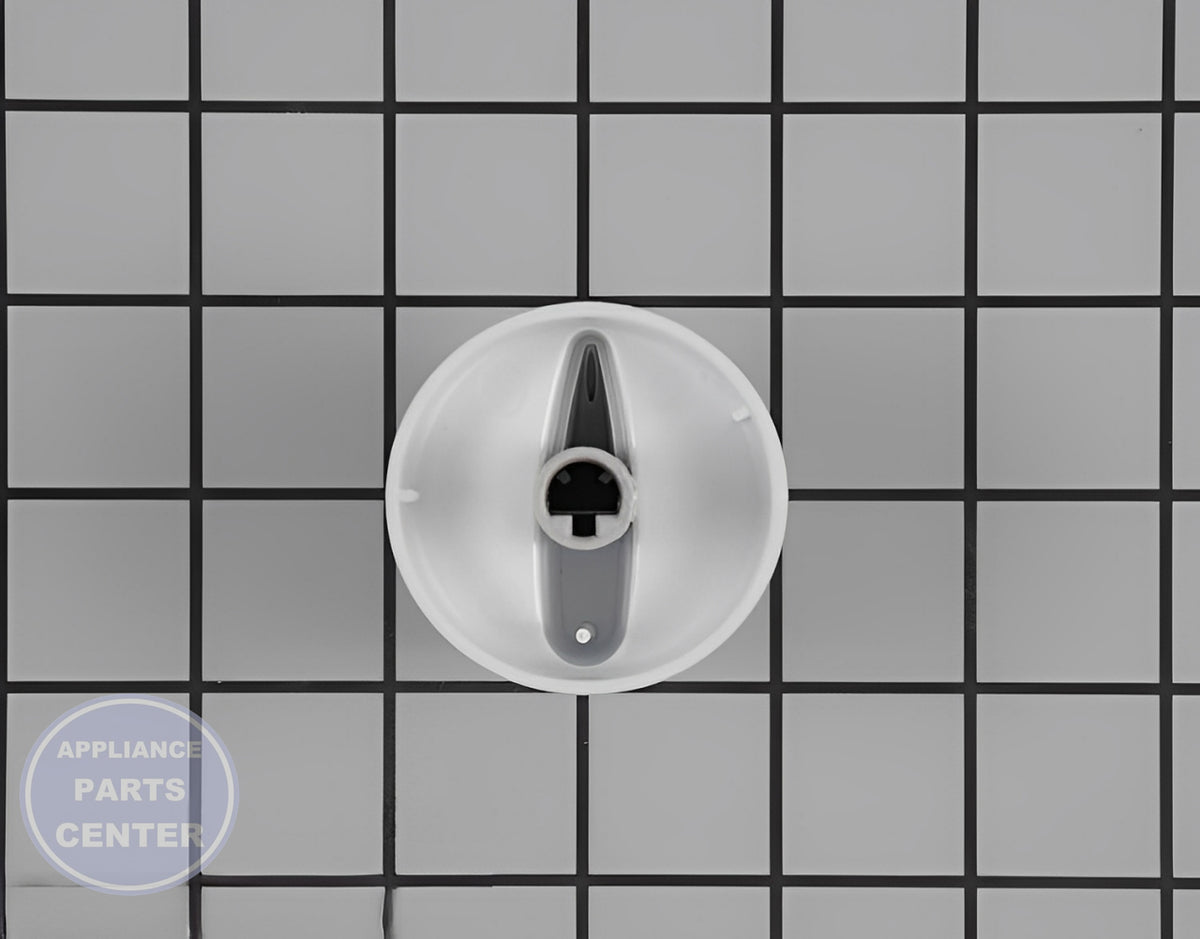 Control Knob 316442500 - Side view with X inch diameter