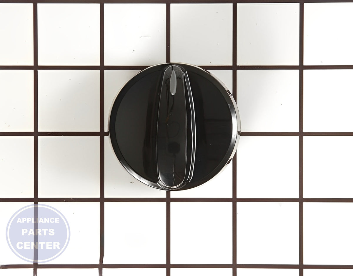FRIGIDAIRE OVEN BLACK CONTROL KNOB 316442501 - Main view showing precise control for WCI Range/Stove/Oven models