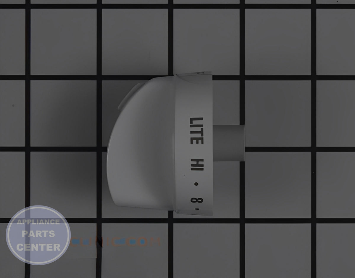FRIGIDAIRE OVEN KNOB 316442512 - Detailed view showcasing precise temperature markings