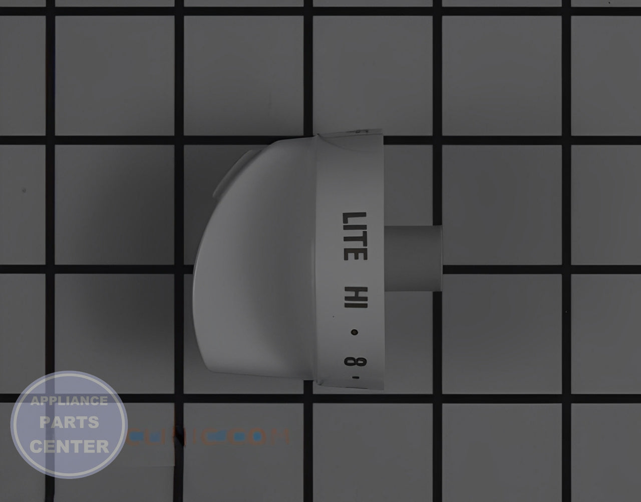 FRIGIDAIRE OVEN KNOB 316442512 - Detailed view showcasing precise temperature markings