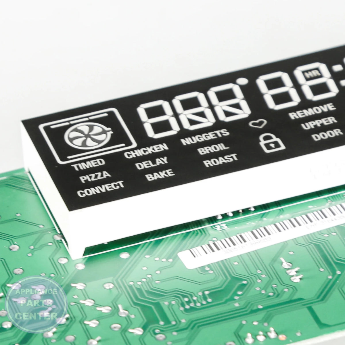 WCI CONTROL 316443865 - Main view showing precise temperature control for various WCI models