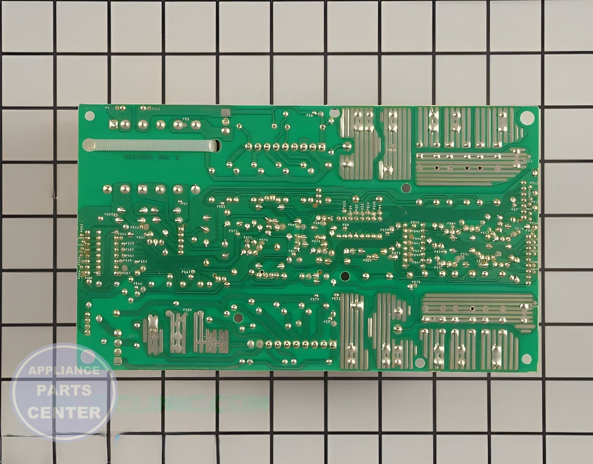 FRIGIDAIRE OVEN RELAY CONTROL BOARD 316443910 - Detailed view of circuit board technical details