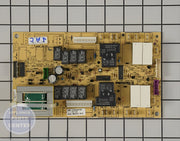 FRIGIDAIRE OVEN BOARD 316443913 - Main view showing circuit board & timer for specific models