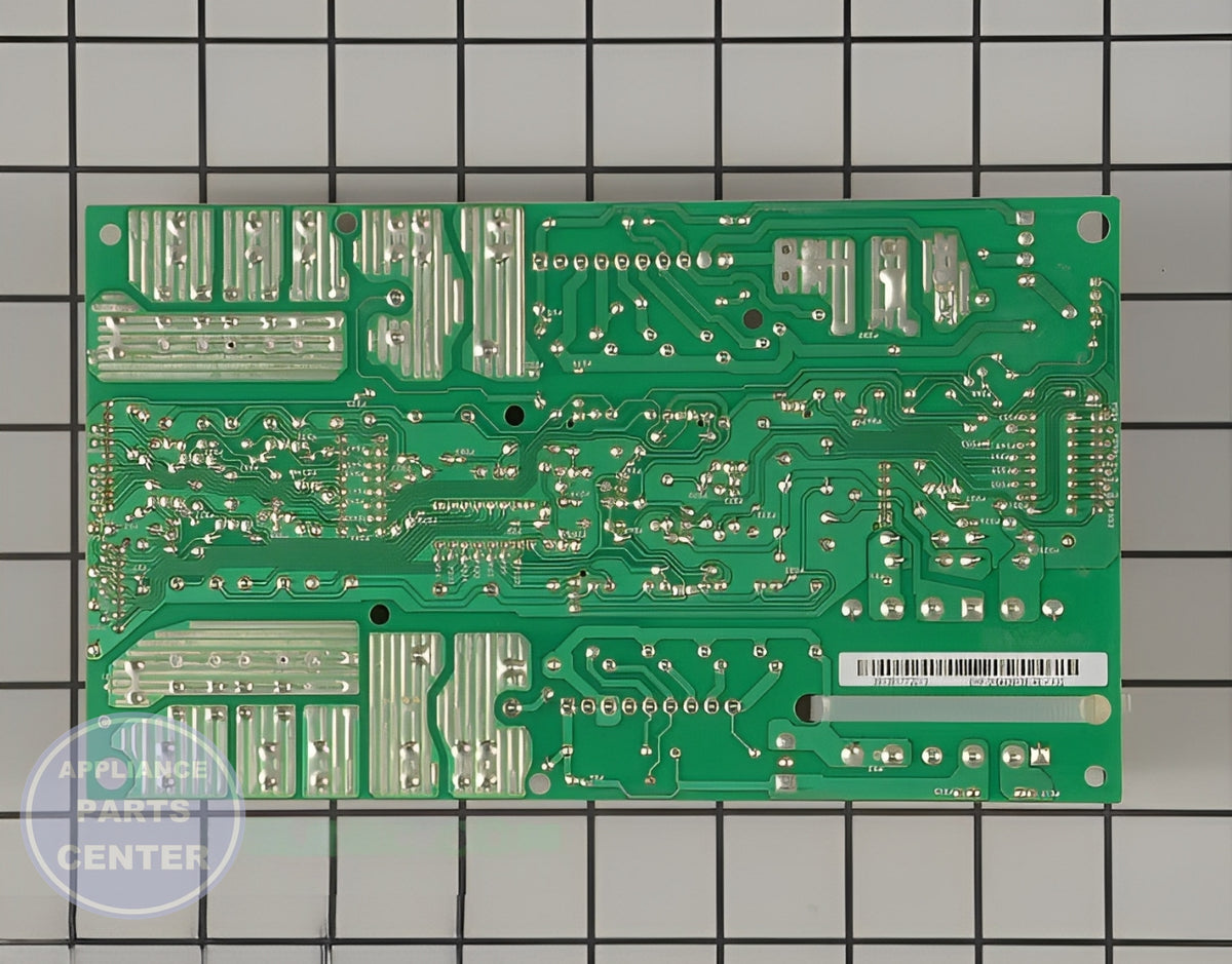 FRIGIDAIRE OVEN BOARD 316443913 - Installation in specific model showing key mounting points