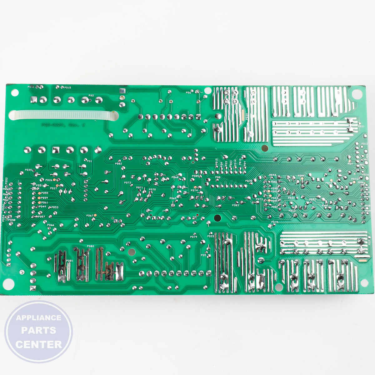 WCI BOARD 316443915 - Main view showing circuit layout for WCI models