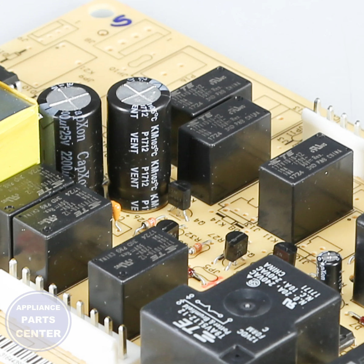 BOARD 316443926 - Detailed view of technical specifications
