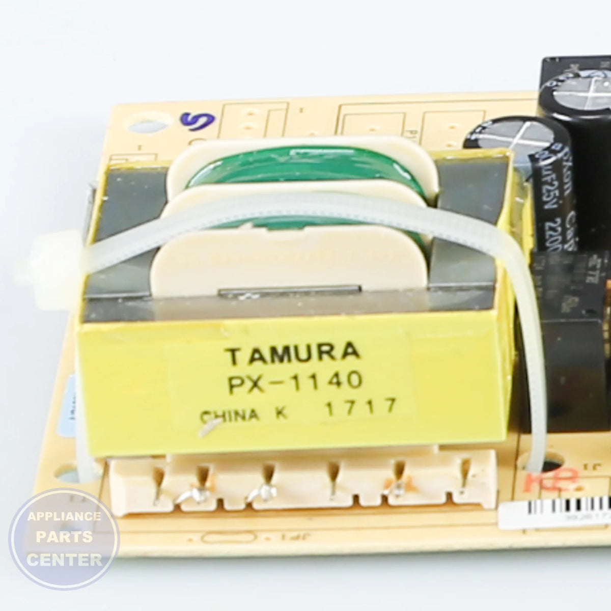 WCI BOARD 316443926 - Installation in WCI 7316443926 showing key mounting points