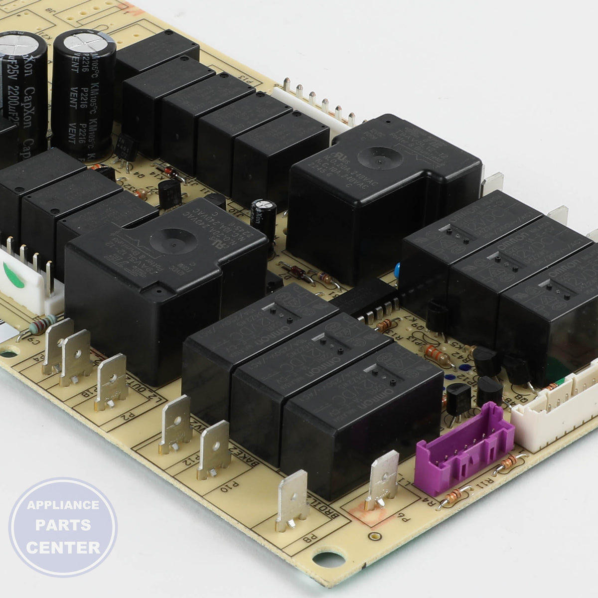 WCI BOARD 316443935 - Installation in specific model showing key mounting points