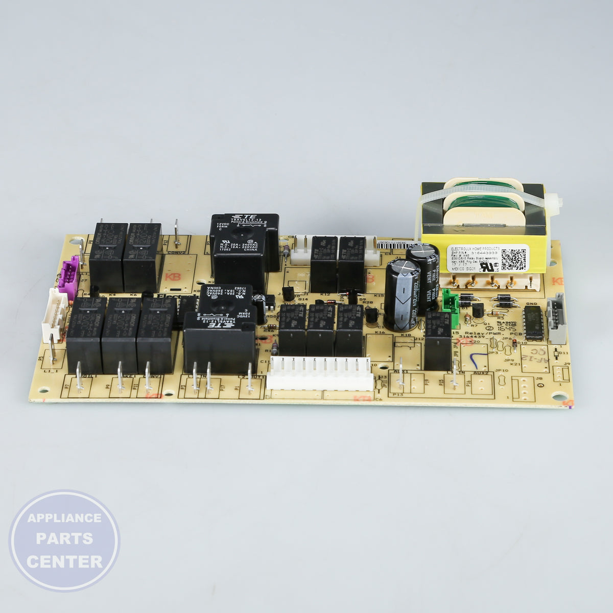 BOARD 316443939 - Side view with precise measurements