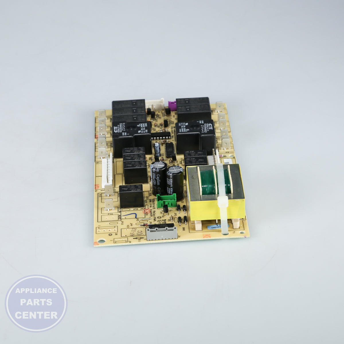 WCI BOARD 316443939 - Installation in WCI model showing key mounting points