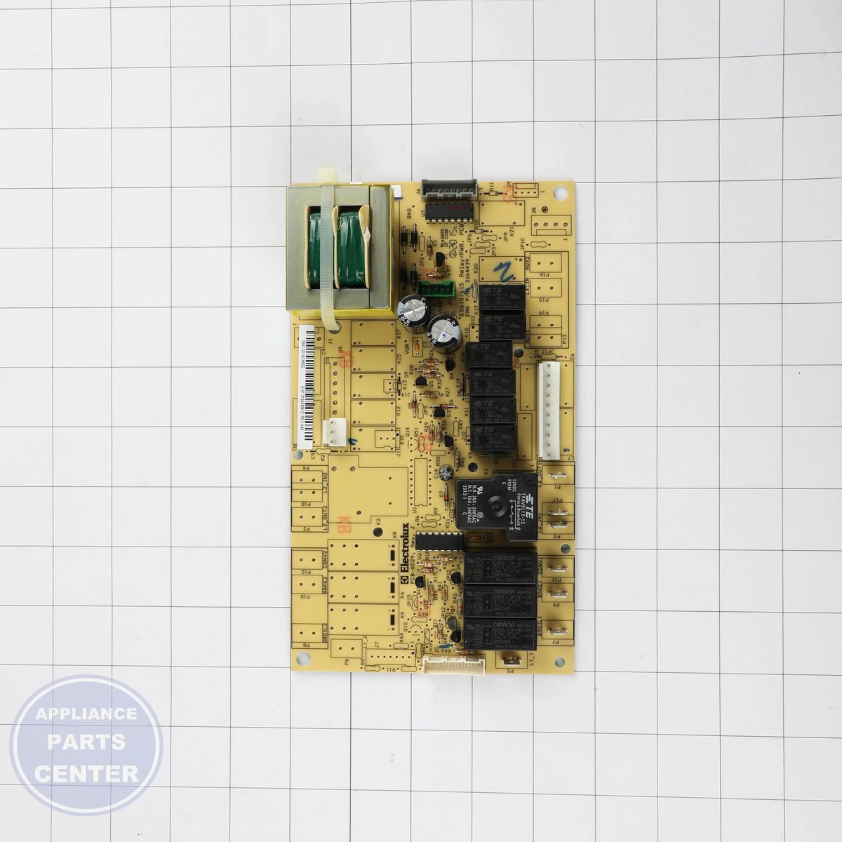 BOARD 316443941 - Side view with specific measurements