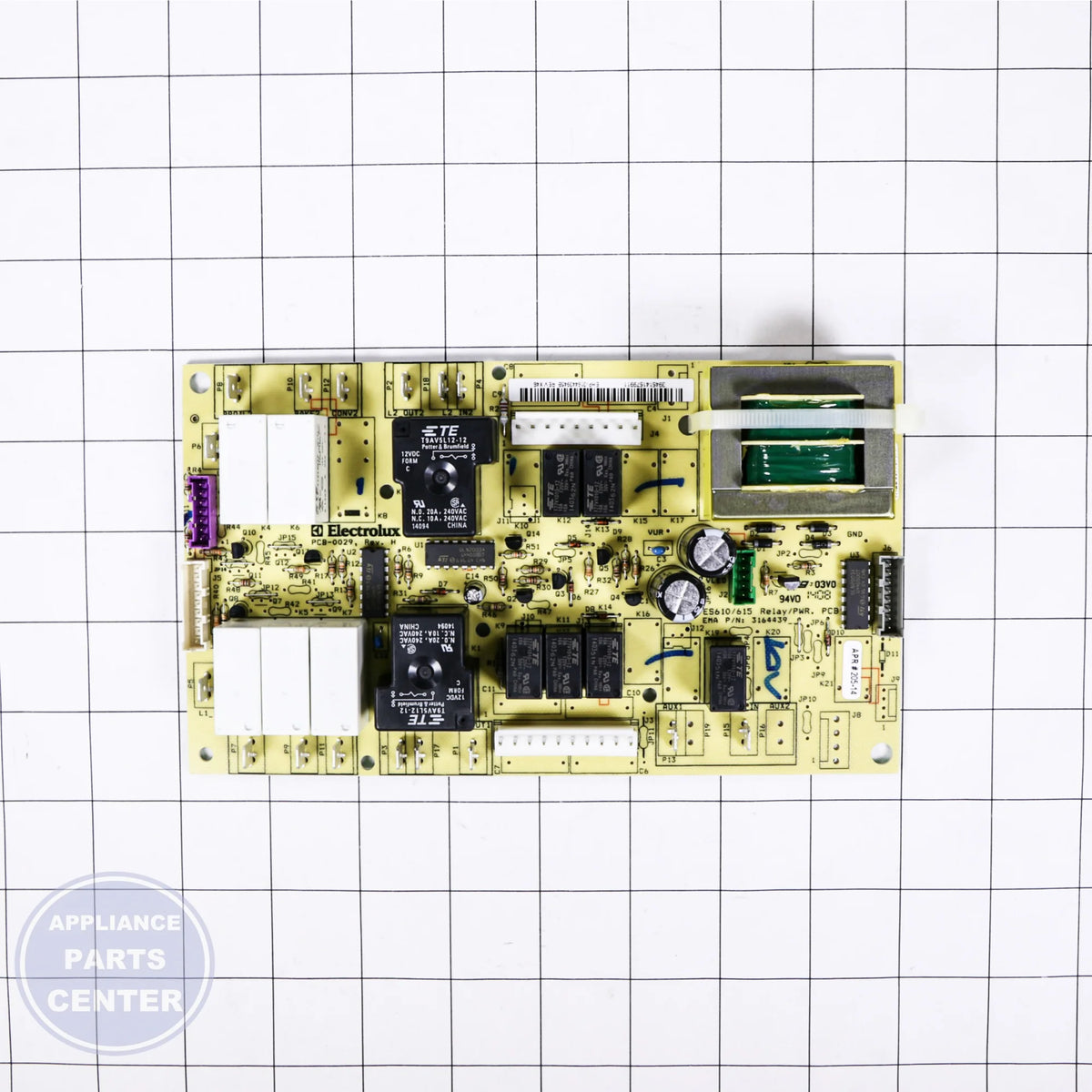 BOARD 316443945 - Detailed view of specific technical details
