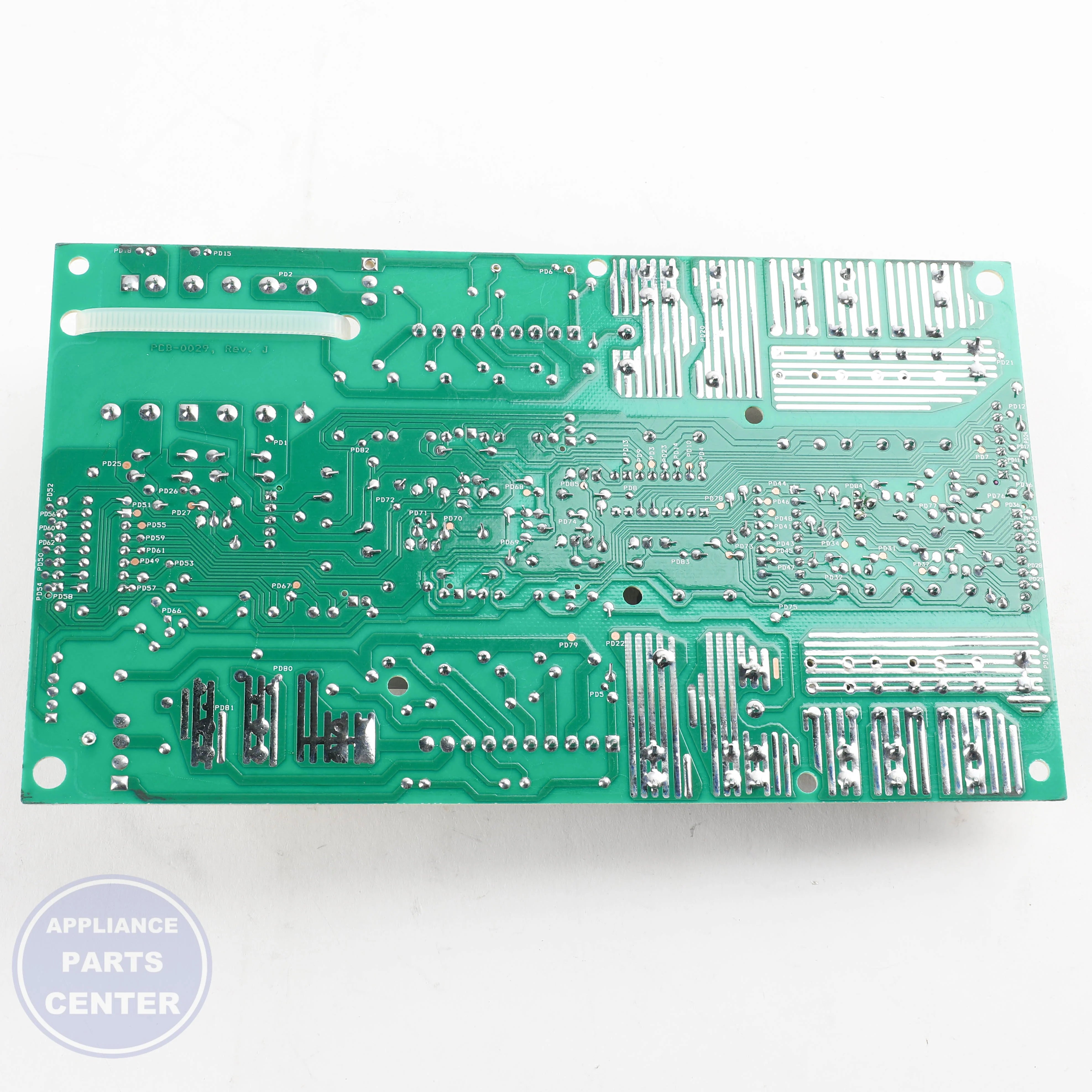 WCI BOARD 316443946 - Main view showing circuit layout for specific models