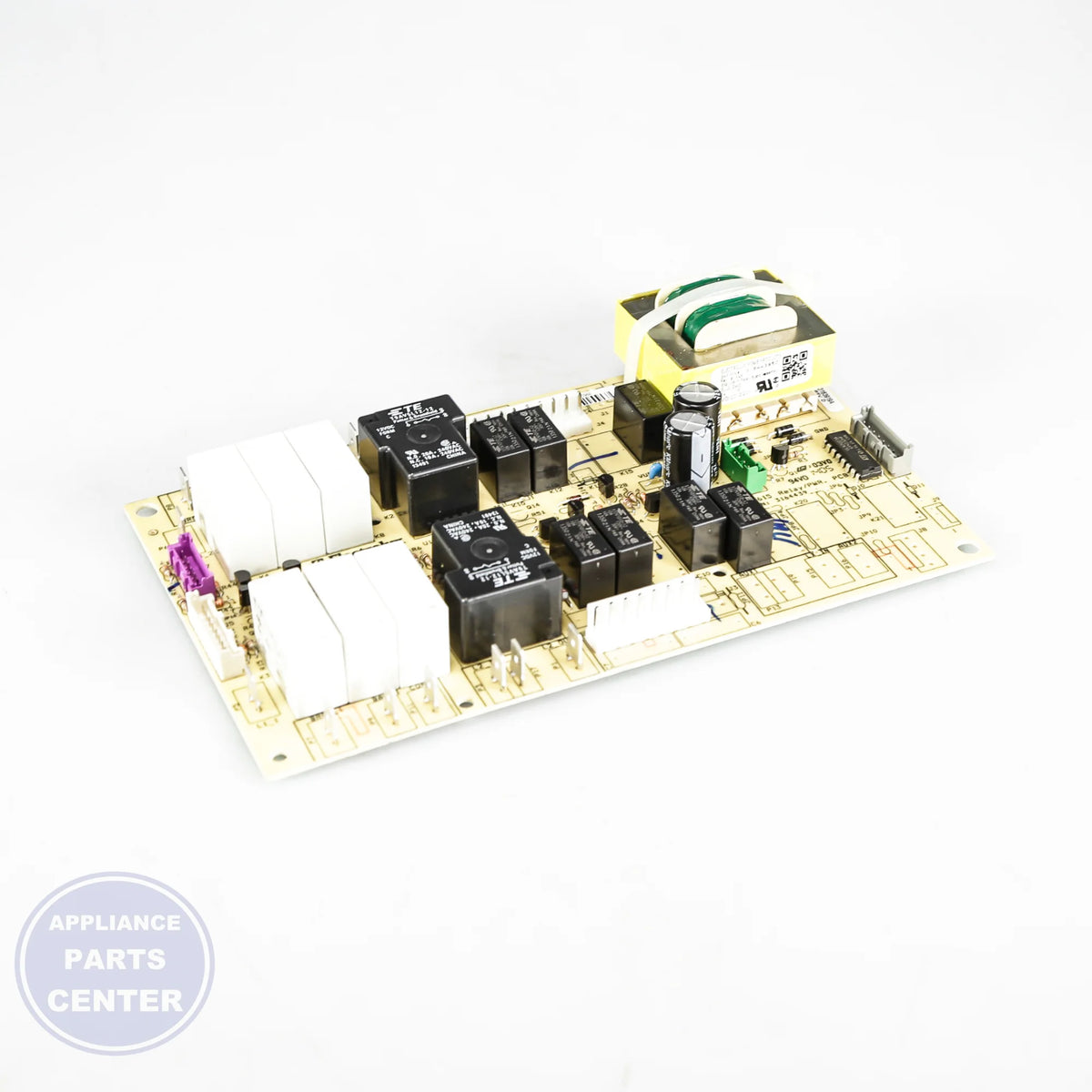 BOARD 316443950 - Detailed view of specific technical details