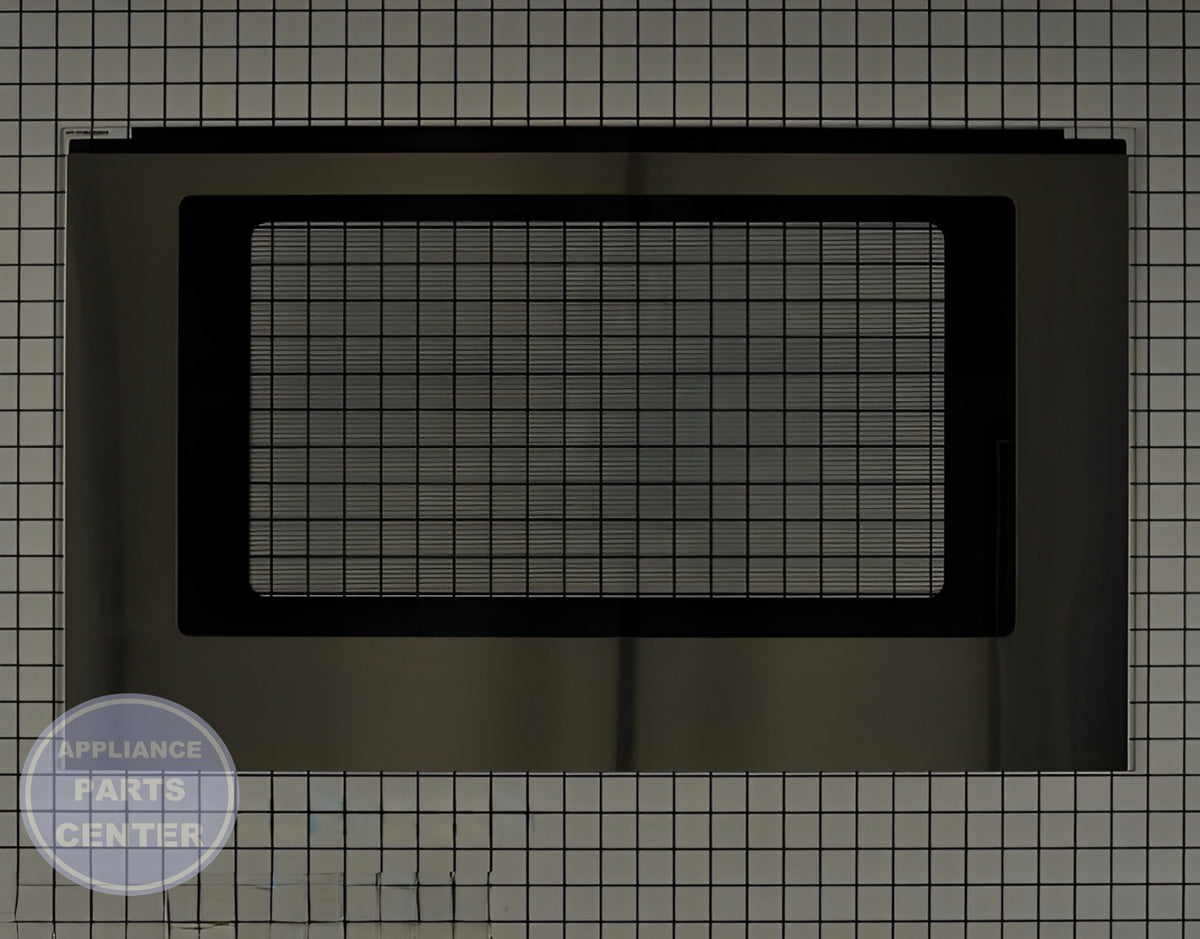 Frigidaire Door Glass 316453048 - Main view showing crystal-clear visibility for various Frigidaire and Crosley models