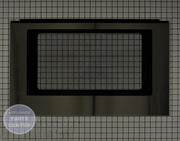 Frigidaire Door Glass 316453048 - Main view showing crystal-clear visibility for various Frigidaire and Crosley models