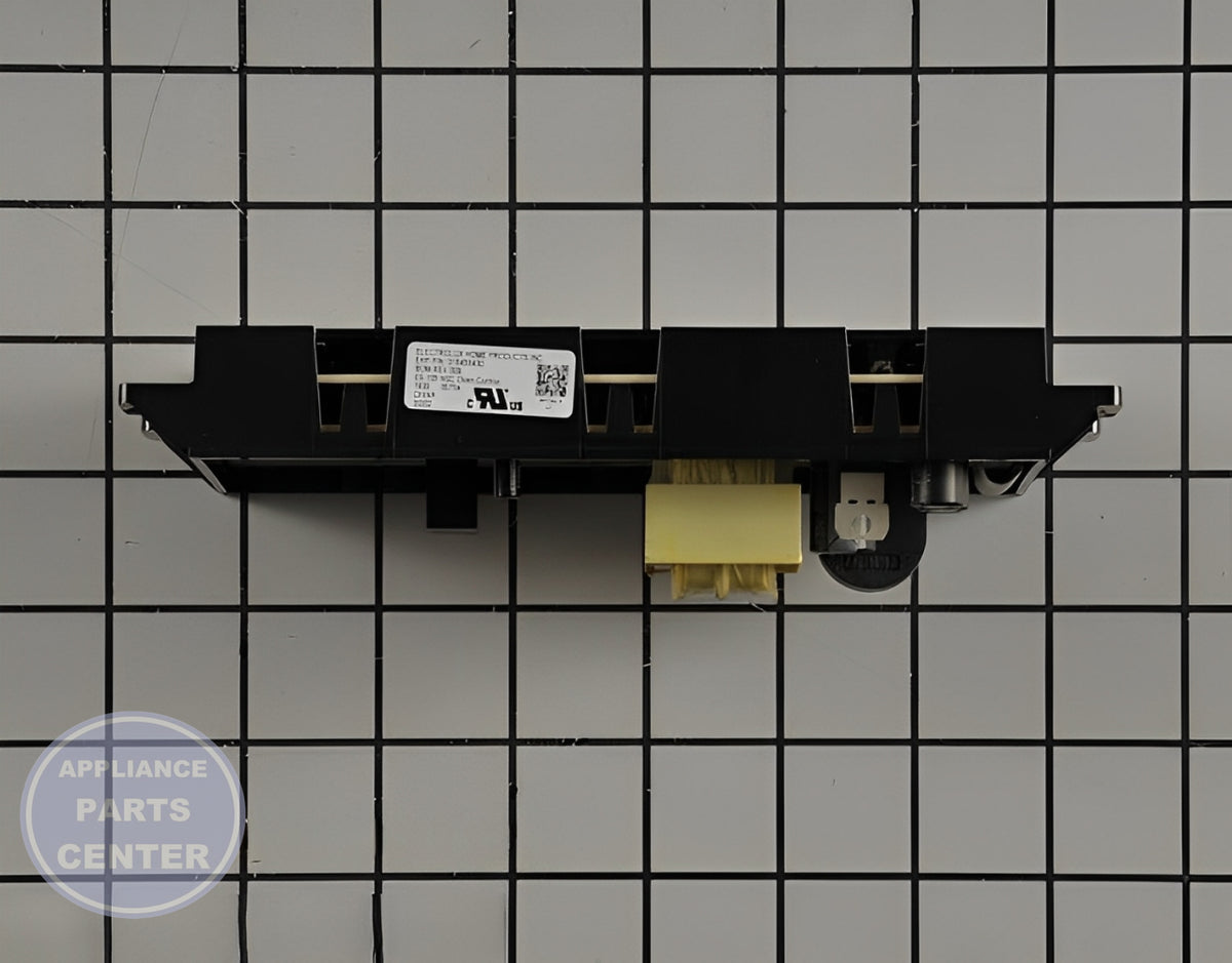 FRIGIDAIRE OVEN TIMER CLOCK 316455430 - Detailed view of reliable circuit board and timer