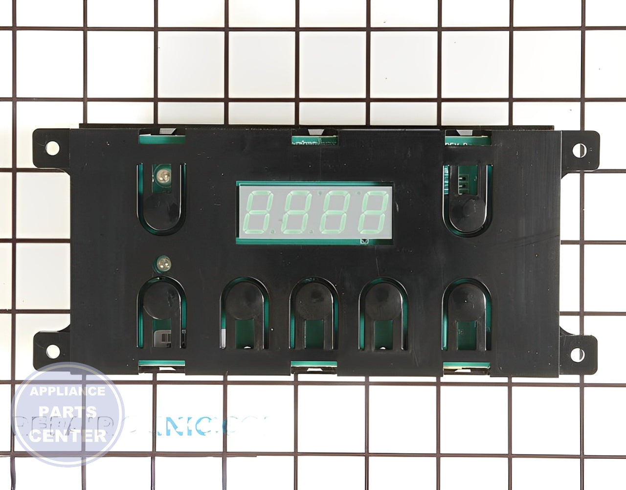 FRIGIDAIRE WALL OVEN ELECTRONIC CLOCK TIMER 316455461 - Main view showing precise timekeeping for various WCI models