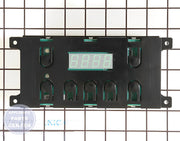 FRIGIDAIRE WALL OVEN ELECTRONIC CLOCK TIMER 316455461 - Main view showing precise timekeeping for various WCI models