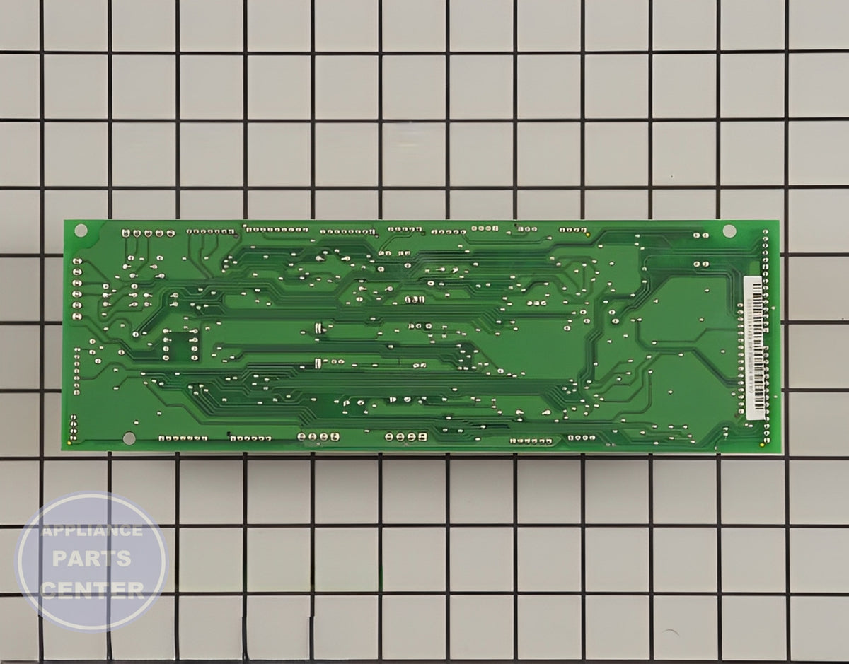 BOARD 316460201 - Detailed view of circuit board and timer