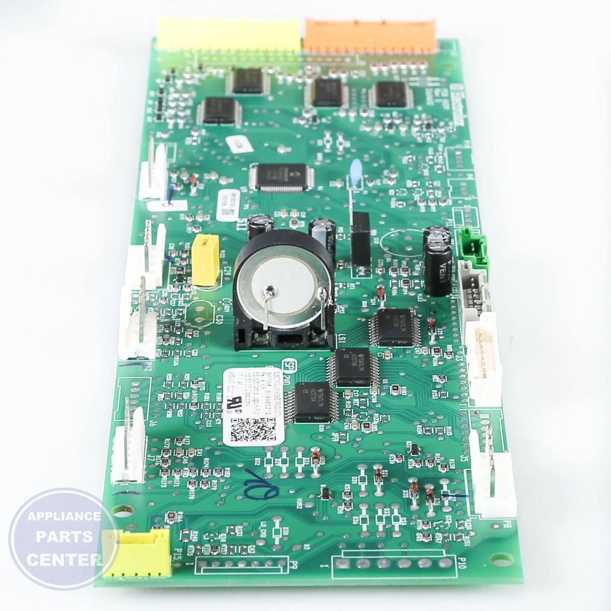WCI BOARD 316460212 - Installation in specific model showing key mounting points
