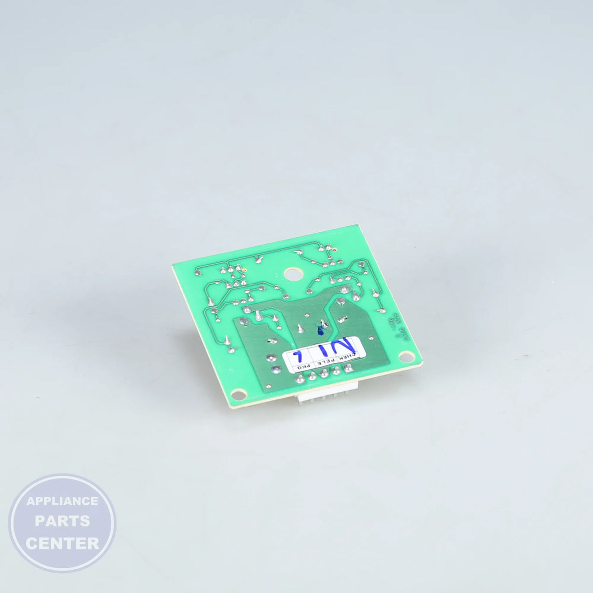 BOARD 316460901 - Side view with precise measurements of key components
