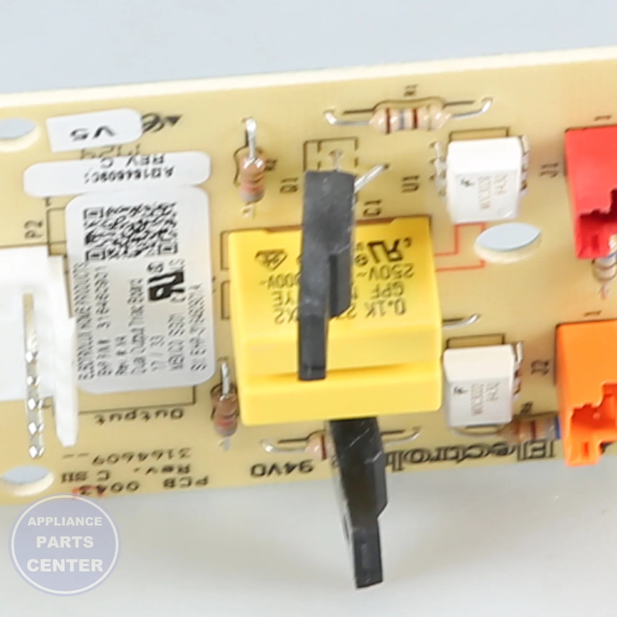 WCI BOARD 316460901 - Main view showing internal components for various WCI models
