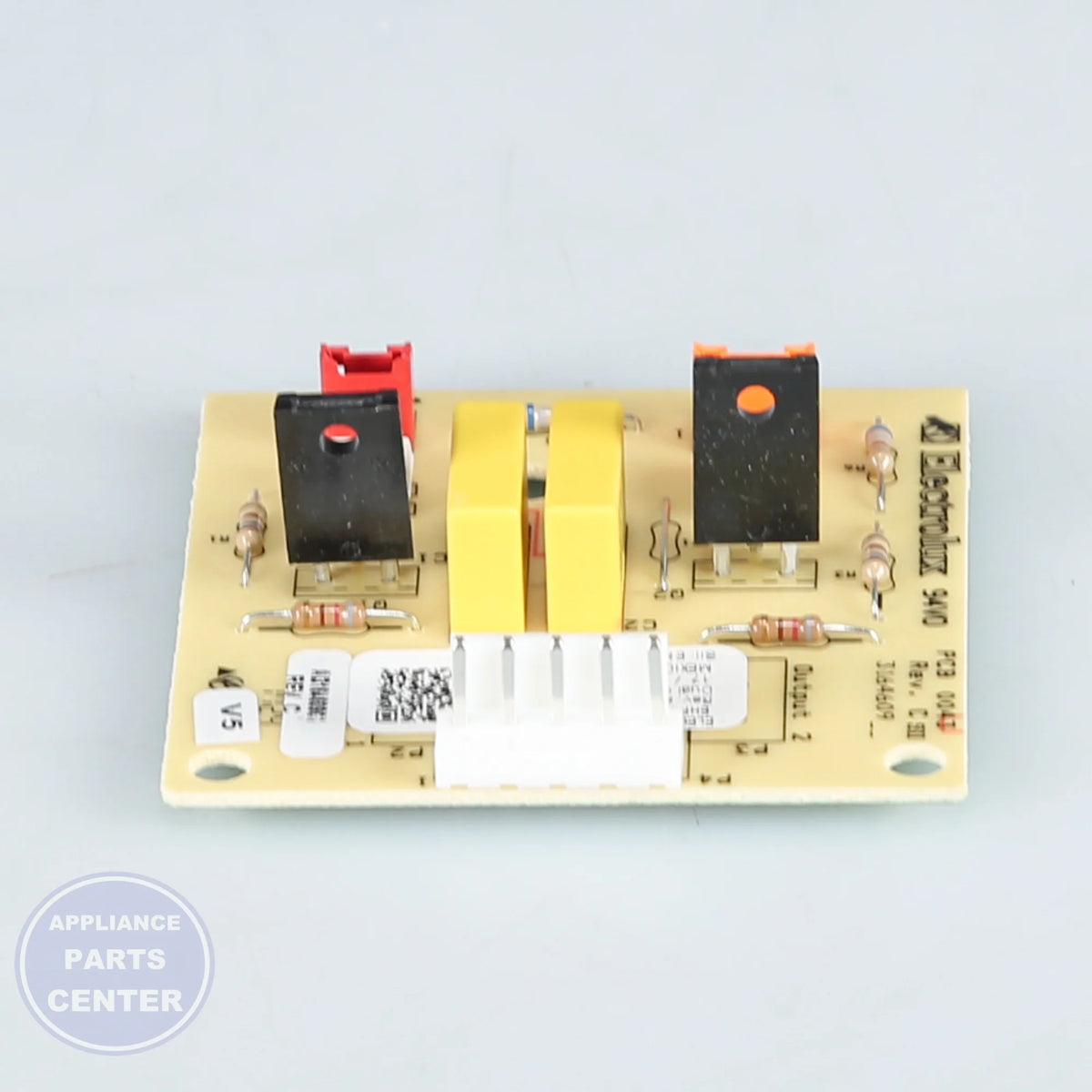 WCI BOARD 316460901 - Installation in specific model demonstrating key mounting points