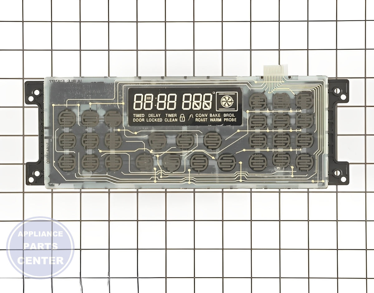 FRIGIDAIRE CONTROLLER 316462800 - Main view showing circuit board & timer for specific models