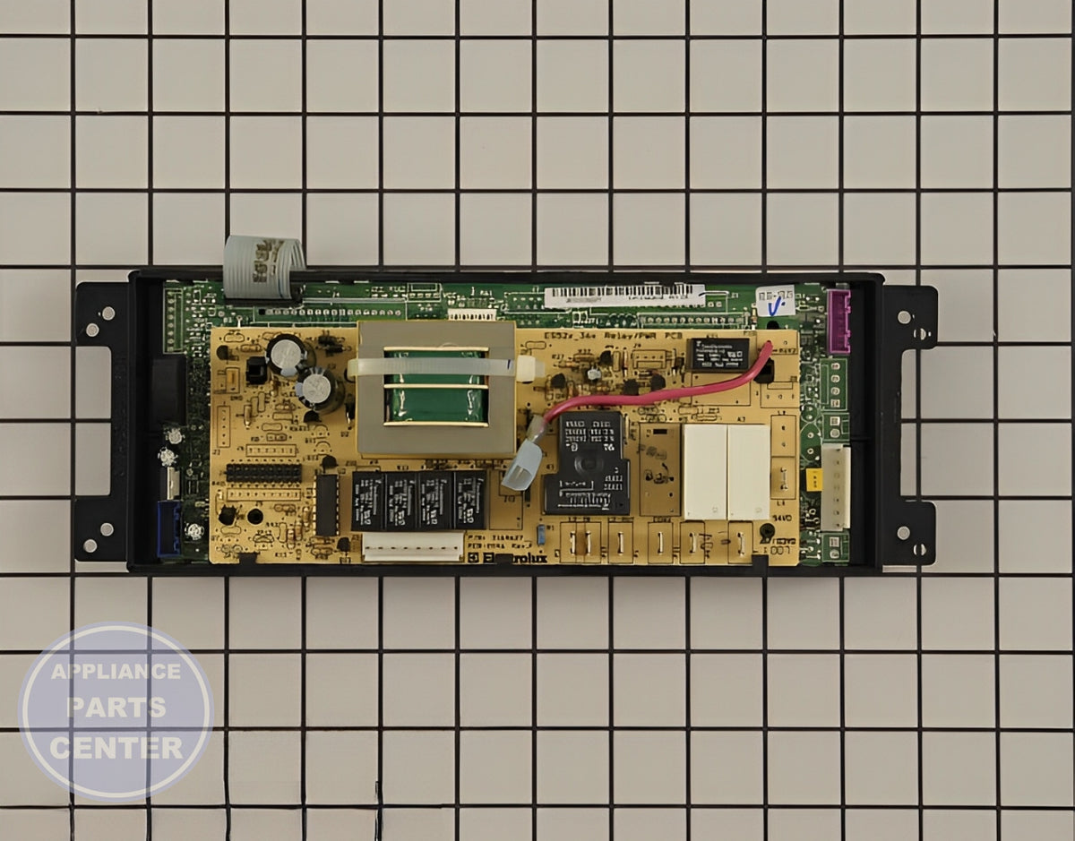 Control Board 316462804 - Detailed view of timer and circuitry