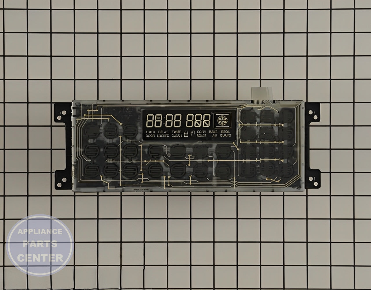 FRIGIDAIRE OVEN CONTROLLER 316462807 - Main view showing precise temperature control for WCI models