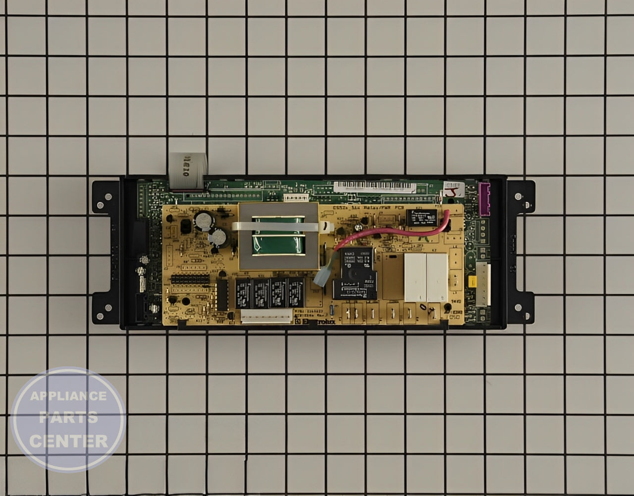 FRIGIDAIRE OVEN CONTROLLER 316462807 - Detailed view of high-quality components for improved oven performance