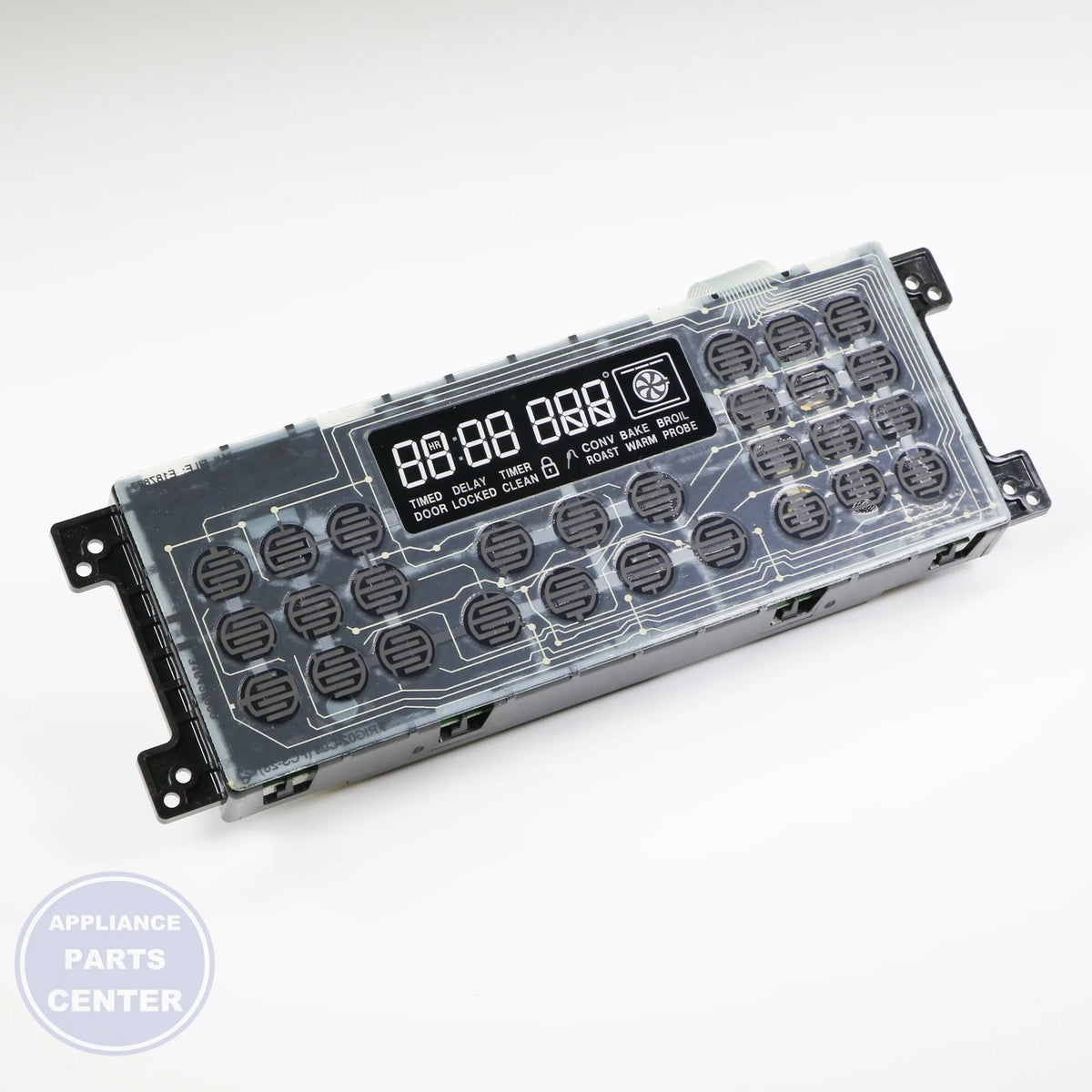 CONTROLLER 316462809 - Detailed view of technical components