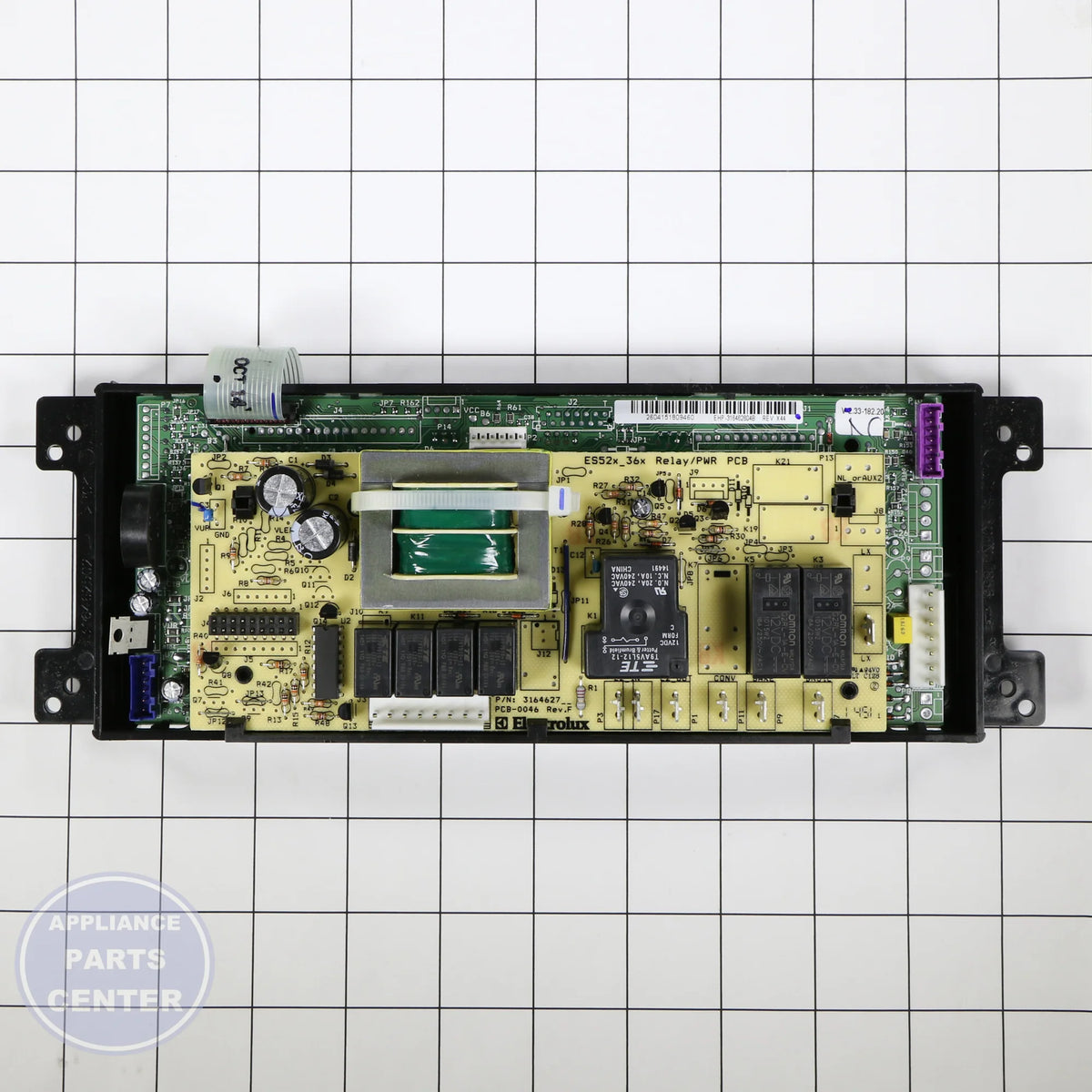 CONTROLLER 316462809 - Side view with specific measurements