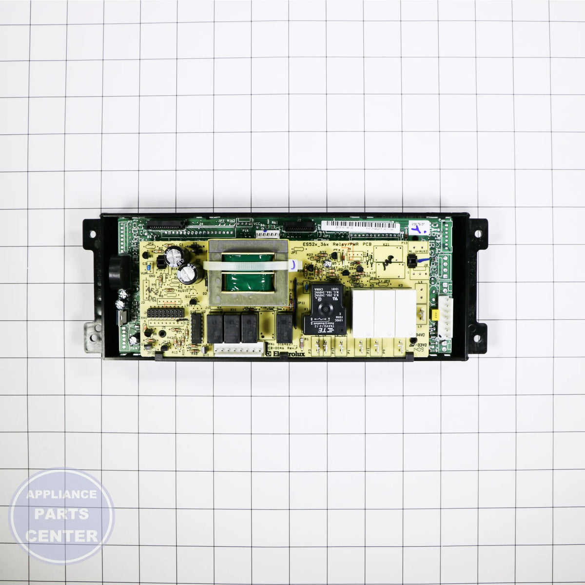 WCI CONTROLLER 316462835 - Installation in WCI XYZ model showing key mounting points