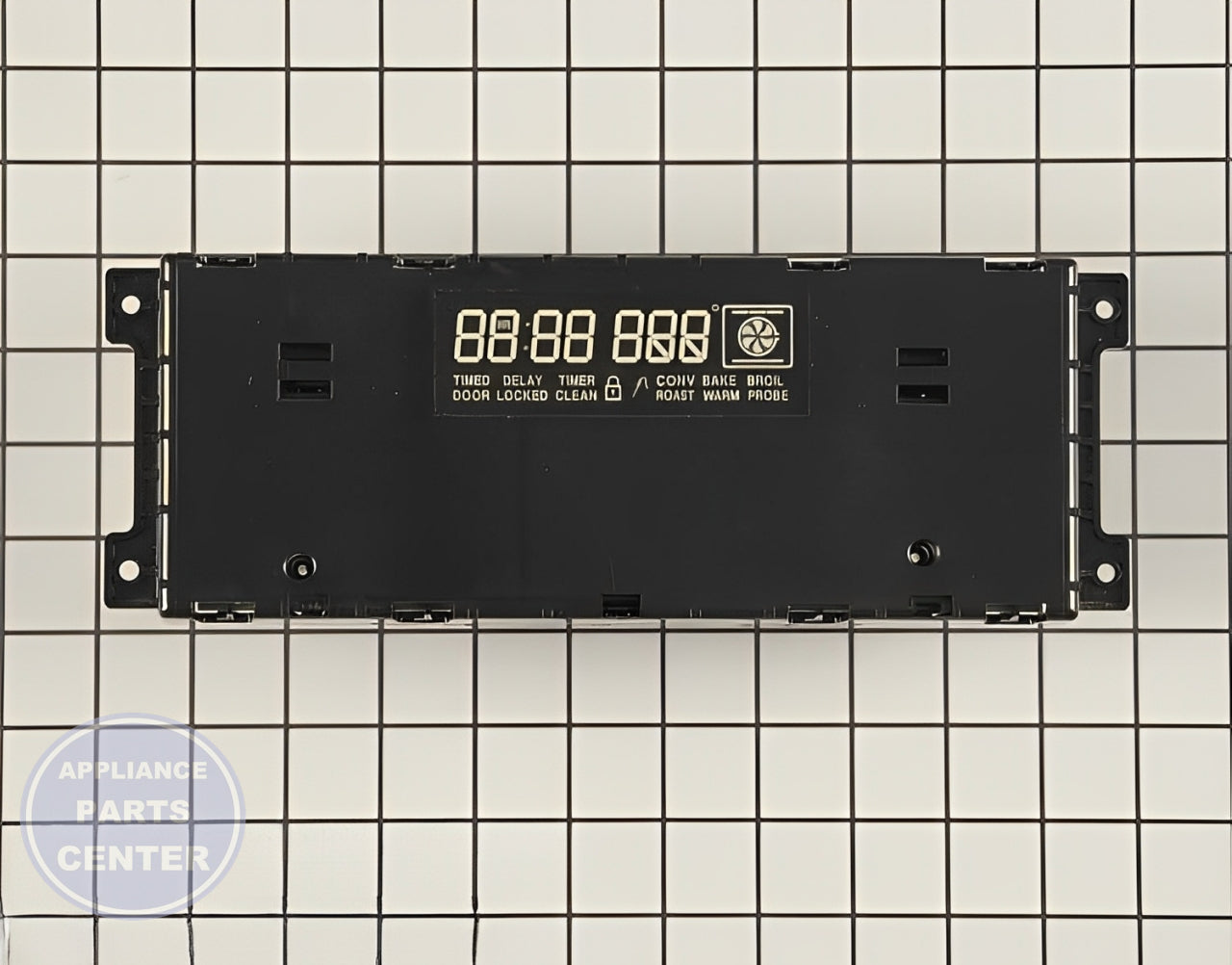 Oven Control Board 316462839 - Detailed view of advanced circuit board features
