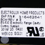 WCI CONTROLLER 316462841 - Main view showing precise control for specific models