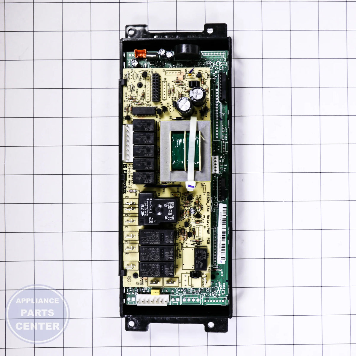 WCI CONTROLLER 316462841 - Installation in specific model showing key mounting points