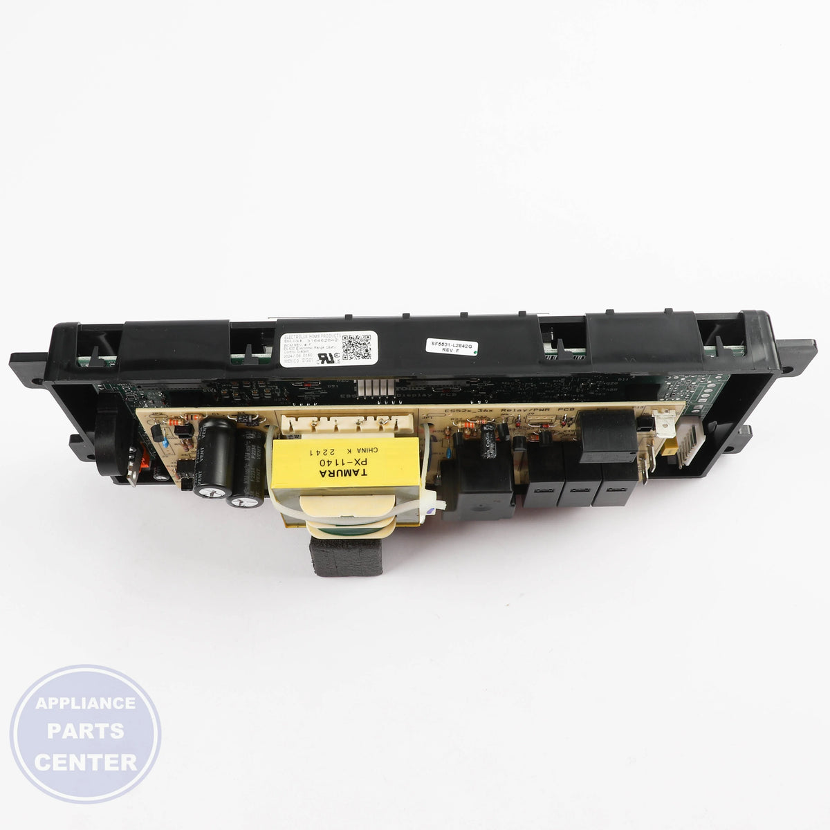 CONTROLLER 316462842 - Detailed view of precise technical details