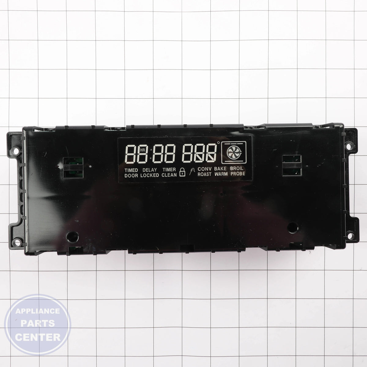 WCI CONTROLLER 316462842 - Installation in WCI model showing key mounting points