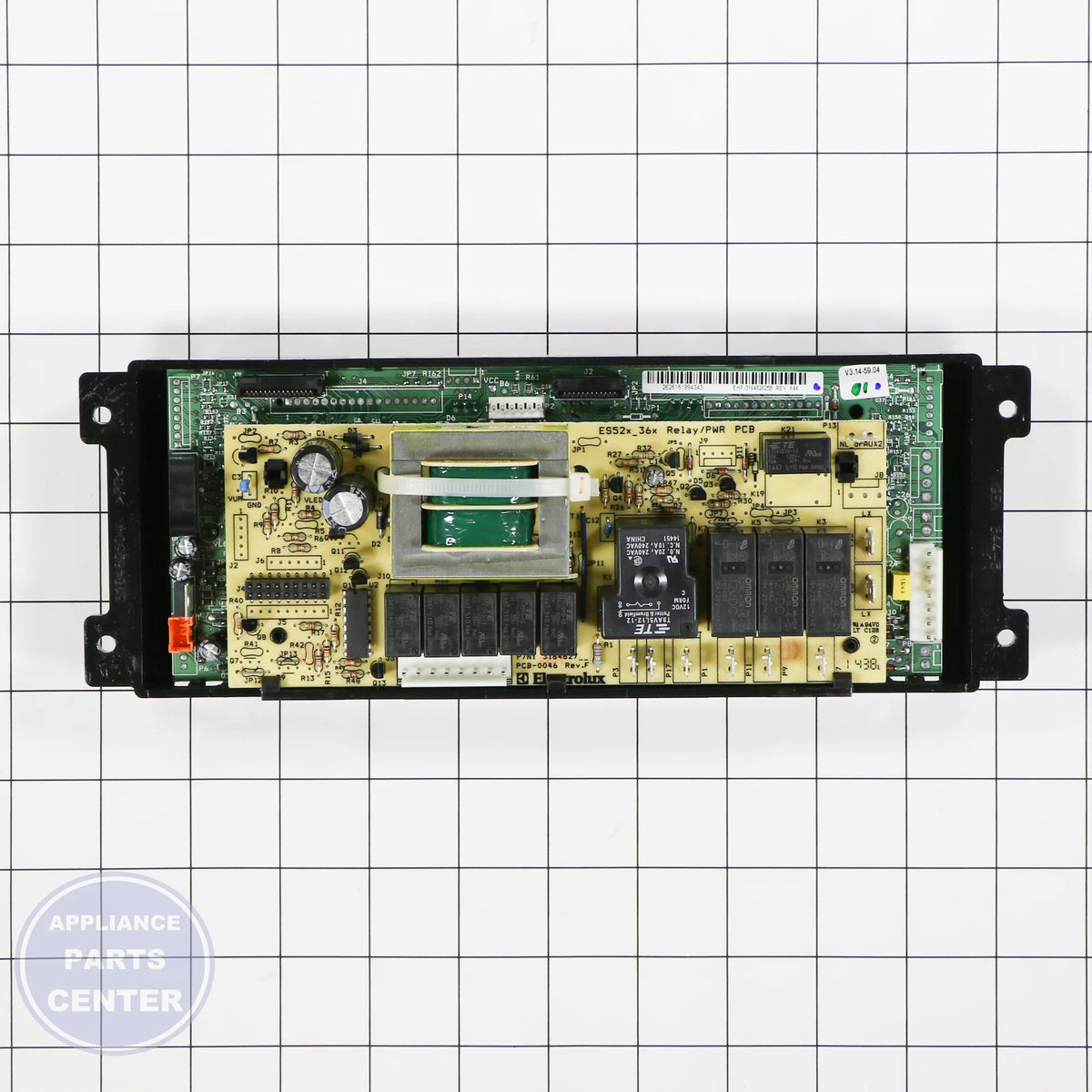 CONTROLLER 316462864 - Detailed view of precise technical details