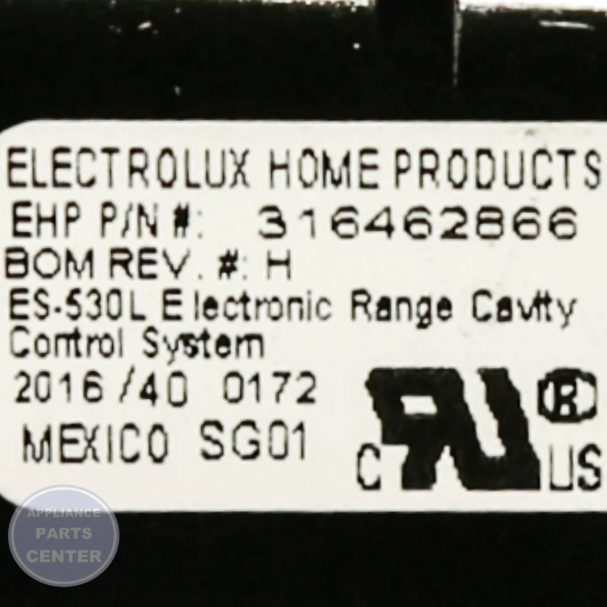 CLOCK/TIMER 316462866 - Detailed view of 5-button control panel