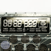 WCI CLOCK/TIMER 316462866 - Main view showing digital display for WCI models