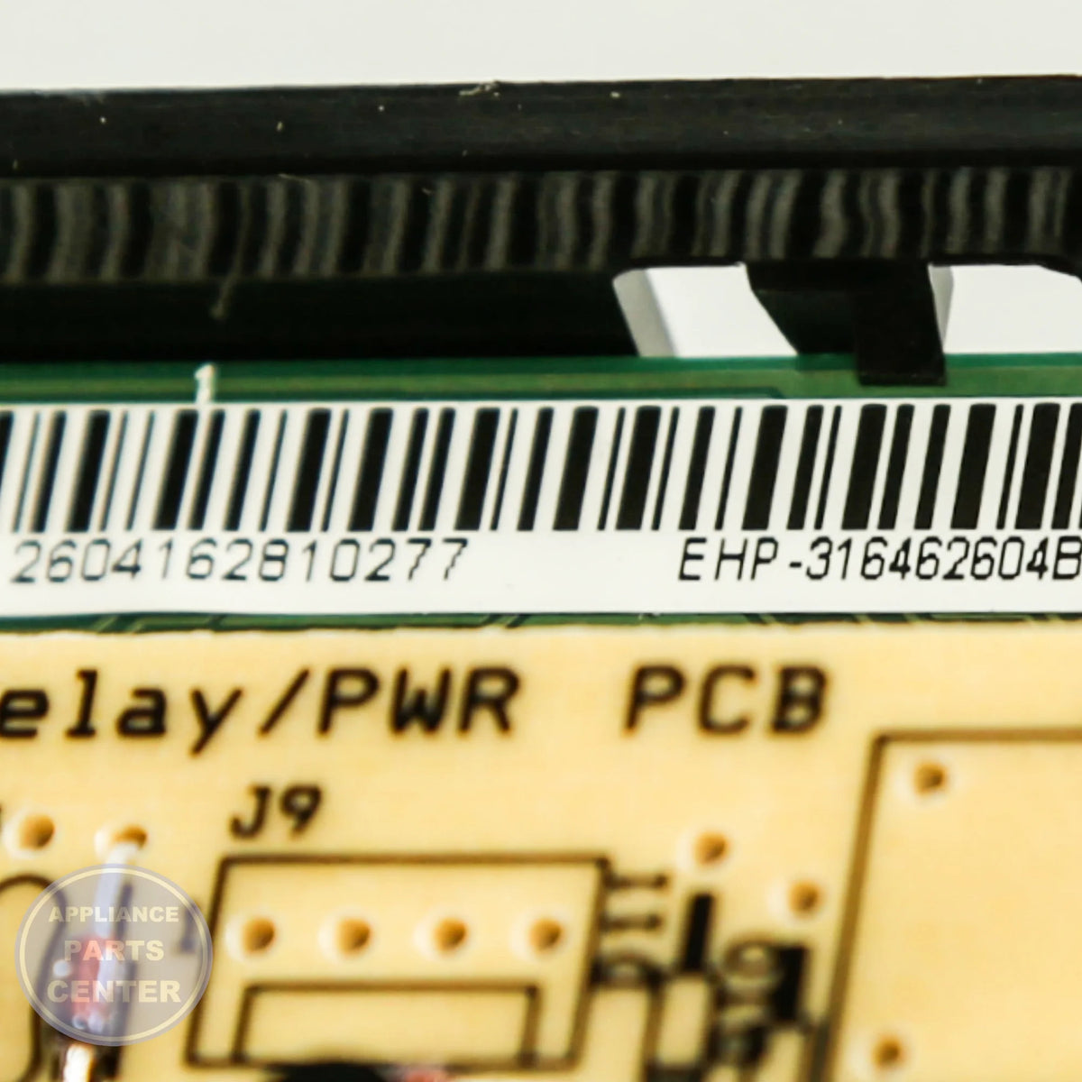 WCI CLOCK/TIMER 316462866 - Installation in WCI model XYZ showing key mounting points