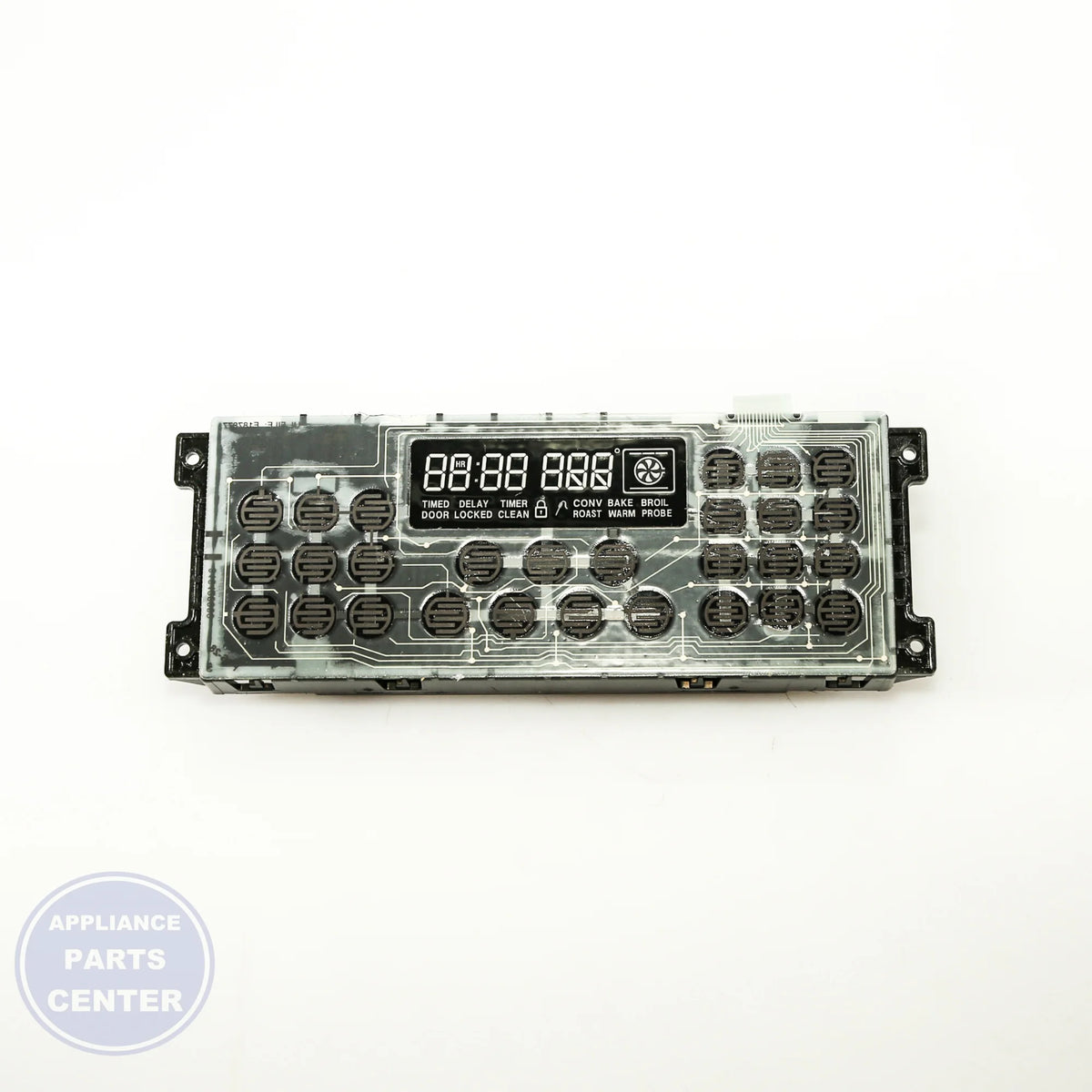 WCI CLOCK/TIMER 316462866 - Installation in WCI model XYZ showing key mounting points