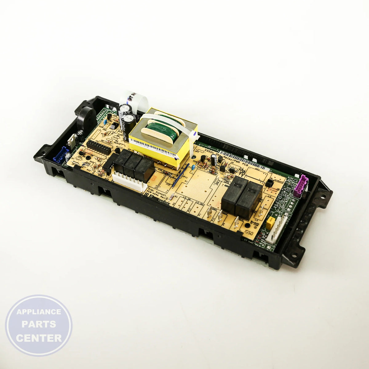 WCI CLOCK/TIMER 316462866 - Installation in WCI model XYZ showing key mounting points
