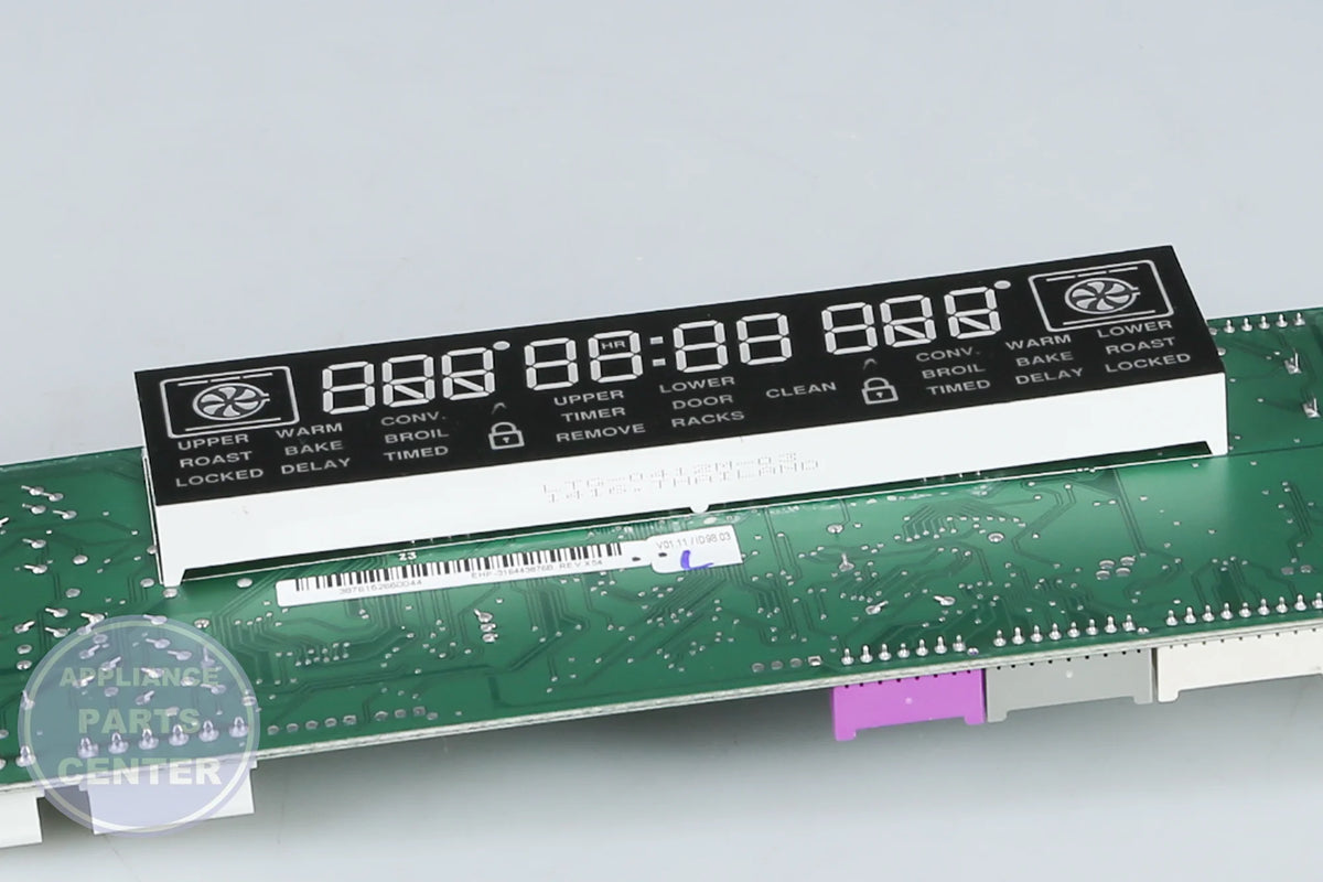 WCI CLOCK/TIMER 316462867 - Main view showing digital display for specific models